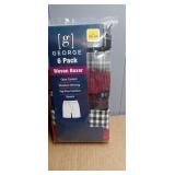 6 Pack Size Large Woven Boxers