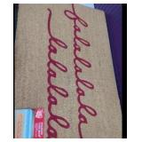 New Large Outdoor Christmas Rubber Back Mat  2