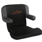 NEW Wide Stadium Bleacher Seat with Back Support,