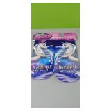 2 Pair Ladies 6-10 Unicorn Socks