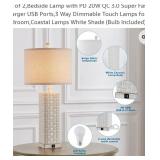 YUNHONG 29.5" Ceramic Table Lamps for Living Room