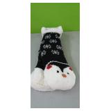 Ladies 6-8 Penguin Non-Slip Slipper Socks