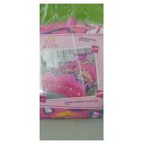 New Girls 3 Pc Comforter Set with toy...Twin Size