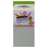 Rainbow Unicorn Planter