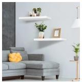 Sorbus Floating Shelves for Wall - 24" x 9" Long
