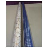 2 New Rolls of Gift Wrap