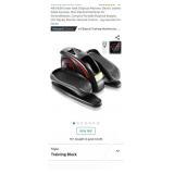 ANCHEER Under Desk Elliptical Machine, Electric