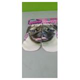 2 Pair Ladies 6-10  Pug socks