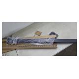 NEW 42" x 2" x 2" Black Stainless Steel