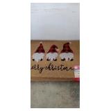 New Large Outdoor Christmas Rubber Back Mat  2