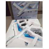 New AirC Roc 4D-G2 Glider Plane with Remote