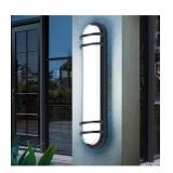 23.6" - 36W LED Modern Porch/Patio Wall Light