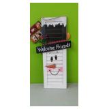 Reversible Seasonal Hanging Sign