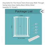 COSEND Tall Narrow Baby Gate 37.4" Pressure