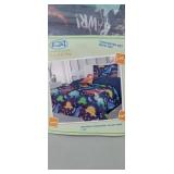New Boys Dinosaur 3Pc Comforter Set with