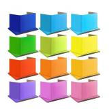 NEW 36 Pcs Privacy Boards for Student Desks, 12