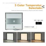 Mcacggo 2x2 FT LED Flush Mount Panel Light 5000K