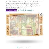 ALL4JIG 1500 Piece Rotating Puzzle Board with