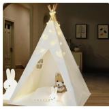 NEW Kids Play Tent w/ String Lights*Assembly