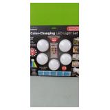 Color-Changing LED Light Set