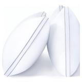 NEW Set of 2, King Size Pillows, 20" x 34"