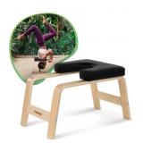 NEW Yoga Headstand Bench, Black*Assembly