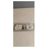 1935E  Silver Certificate Blue Seal