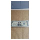 1957 Silver Certificate Blue Seal