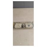 1935E  Silver Certificate Blue Seal