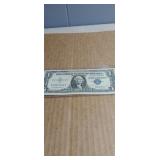 1957 Silver Certificate Blue Seal