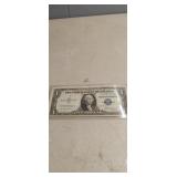 1935E  Silver Certificate Blue Seal