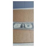 1957 Silver Certificate Blue Seal