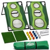 New Par 1 Backyard Golf Cornhole Game, Golf
