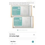 Home Intuition Horizontal Adjustable Window