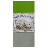 The Three Snow Bears Book