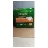 (20) S/ M.   Depend Briefs