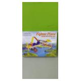 108 piece Stainless Steel  Fighter Plane