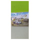 146 Piece Stainless Steel Crane Construction Set