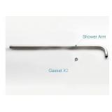 NEW 24" Shower Arm, Brushed Nickel