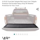 G-PLUS Truck Bed Tailgate Mat Cargo Liner
