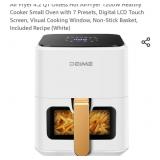 Air Fryer 4.2 QT Oilless Hot AirFryer 1200W