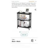 GIOPACO Narrow End Table,20" Long Side Table with