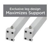 Top Shelf TSB-2438 Universal Heavy Duty Window