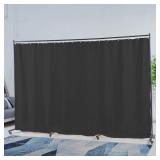 New Room Divider, Width Adjustable from 7ft to