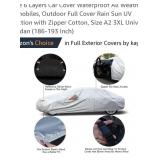 Kayme 6 Layers Car Cover Waterproof All Weather