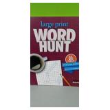 Adult Large Print Word Hunt
