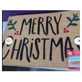 New Large Outdoor Christmas Rubber Back Mat  2