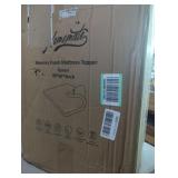 New Queen Size Memory Foam Mattress Topper 3 Inch