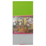 6 piece glass cutting board and coaster set