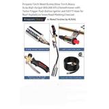 Propane Torch Weed Burner,Blow Torch,Heavy
